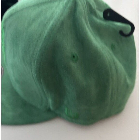 Boston Celtics Embroidered Faux Suede Sandy Snapback Hat Authentic Ultra GAME - Picture 6 of 7